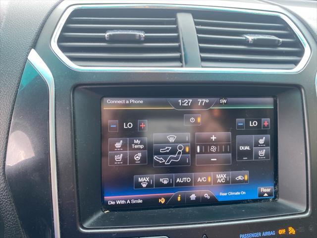 used 2016 Ford Explorer car, priced at $14,995