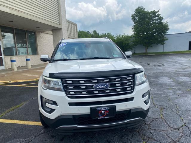 used 2016 Ford Explorer car, priced at $14,995