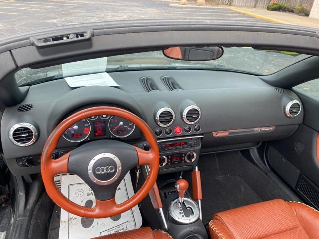 used 2004 Audi TT car, priced at $10,495