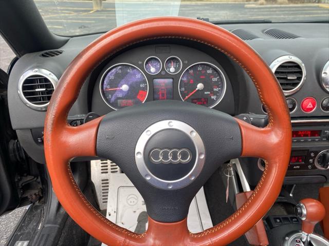 used 2004 Audi TT car, priced at $10,495