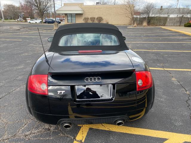 used 2004 Audi TT car, priced at $10,495