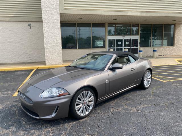 used 2010 Jaguar XK car, priced at $16,995