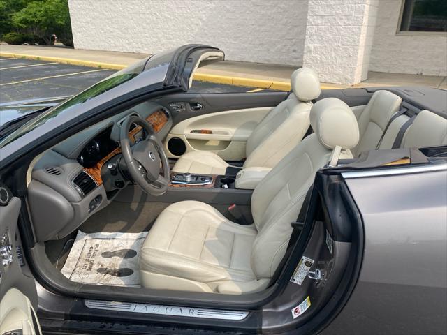 used 2010 Jaguar XK car, priced at $16,995