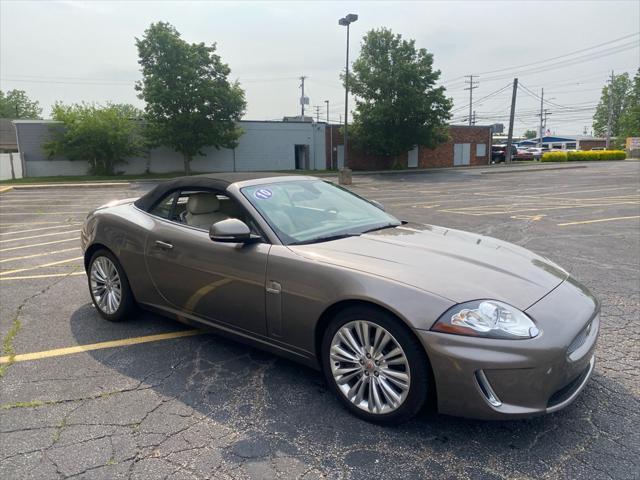 used 2010 Jaguar XK car, priced at $16,995