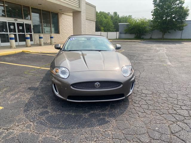 used 2010 Jaguar XK car, priced at $16,995