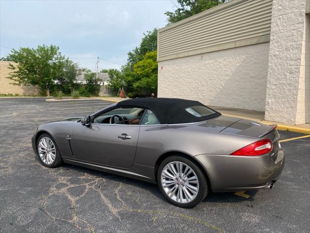 used 2010 Jaguar XK car, priced at $16,995
