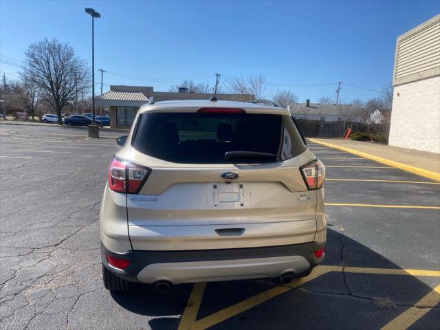 used 2018 Ford Escape car, priced at $10,495