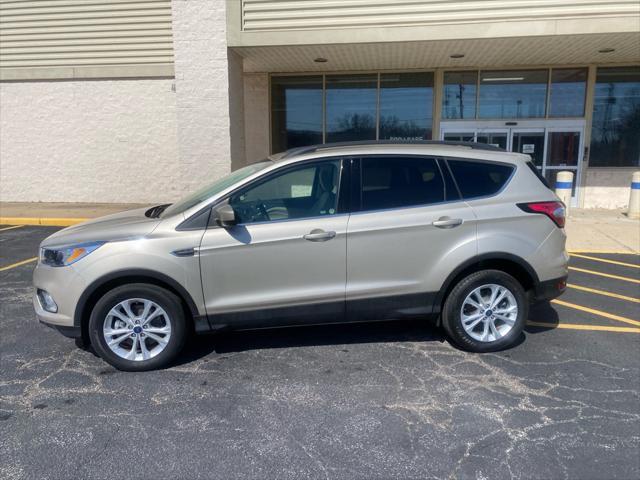 used 2018 Ford Escape car, priced at $10,495