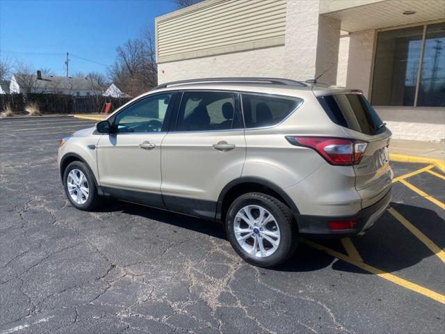 used 2018 Ford Escape car, priced at $10,495