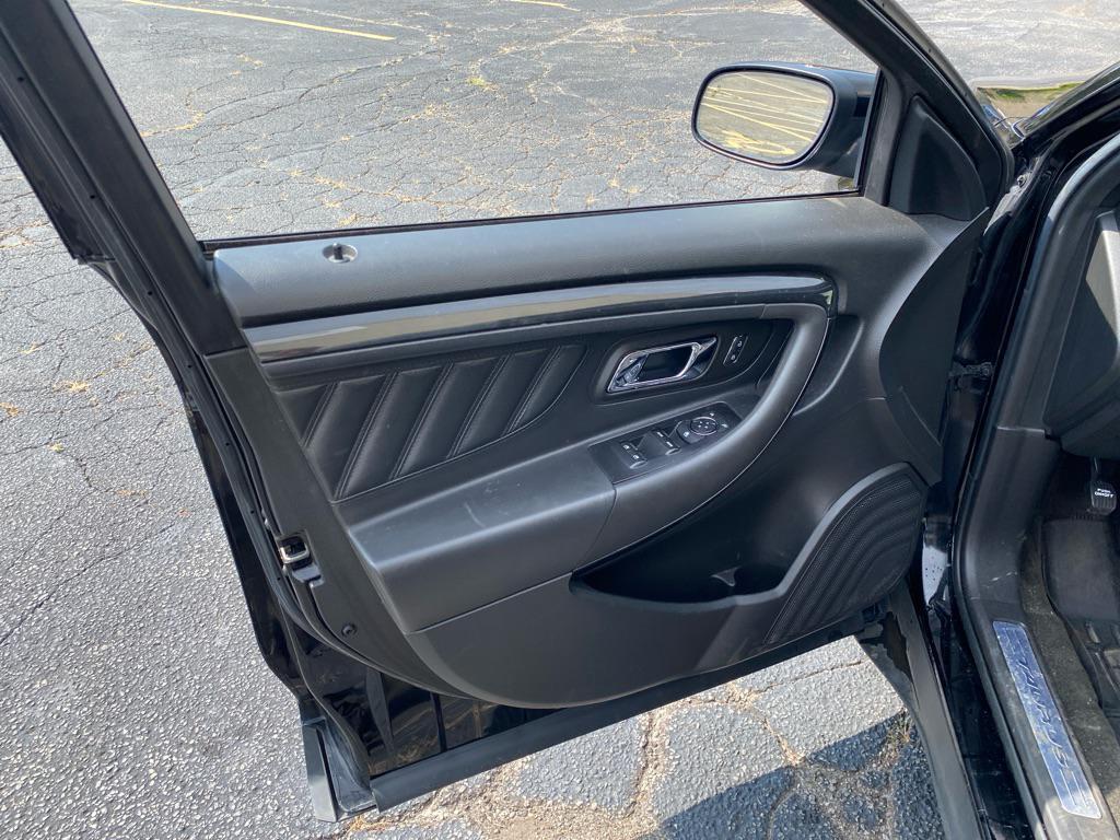 used 2018 Ford Taurus car, priced at $15,995