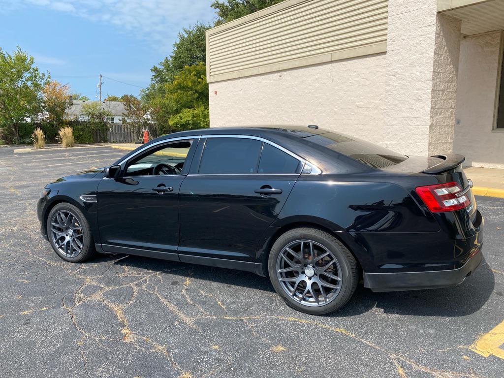used 2018 Ford Taurus car, priced at $15,995