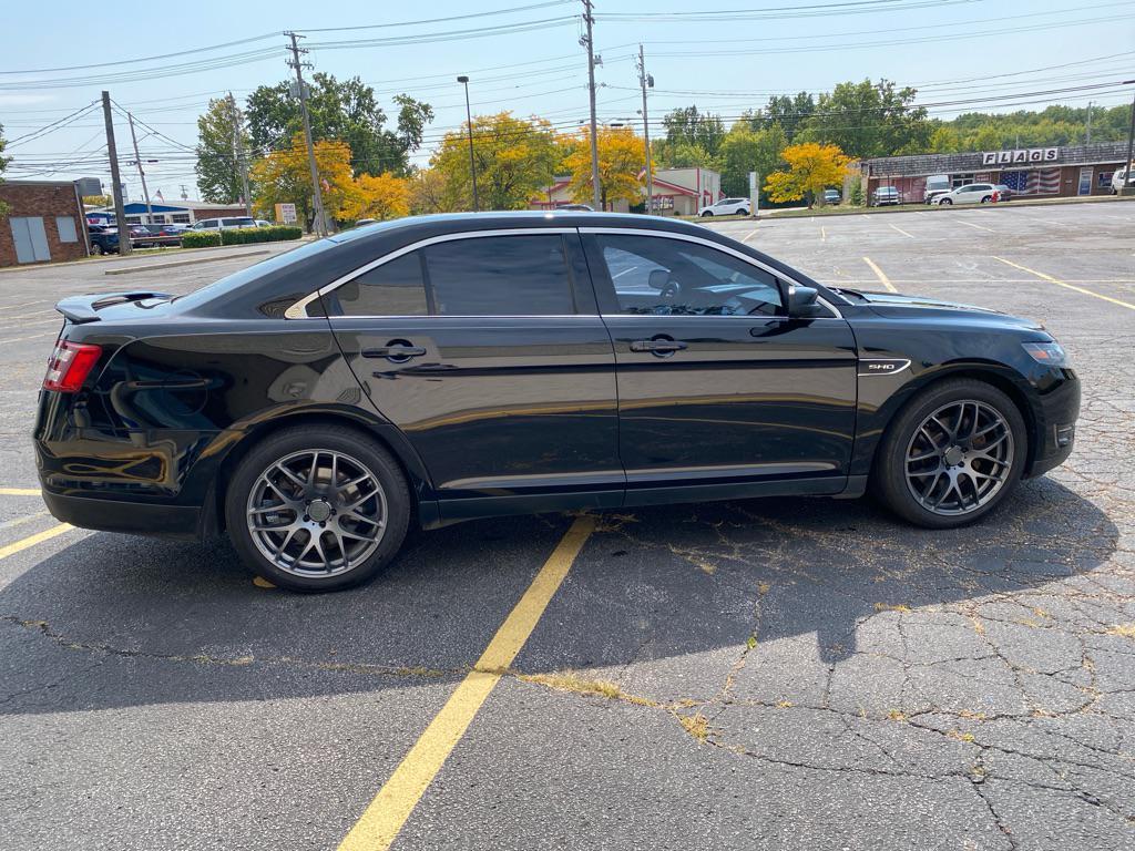 used 2018 Ford Taurus car, priced at $15,995