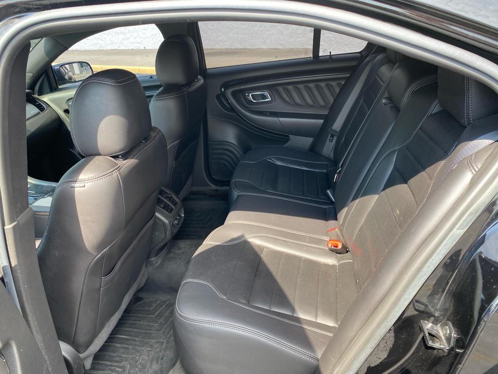 used 2018 Ford Taurus car, priced at $15,995