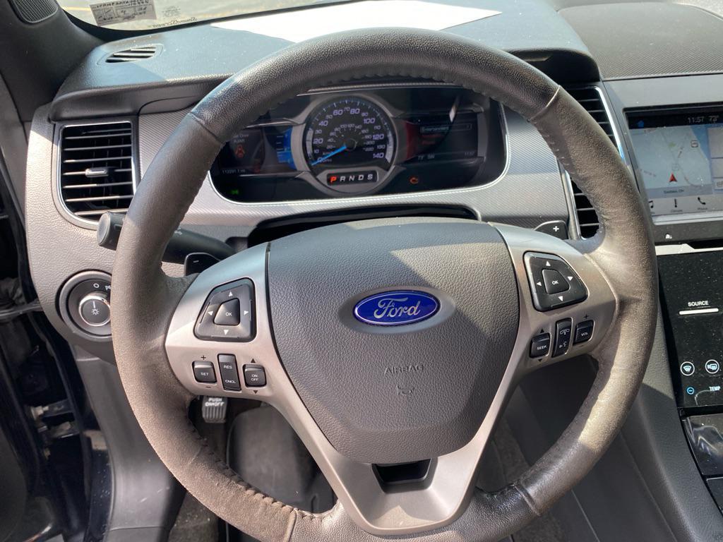 used 2018 Ford Taurus car, priced at $15,995