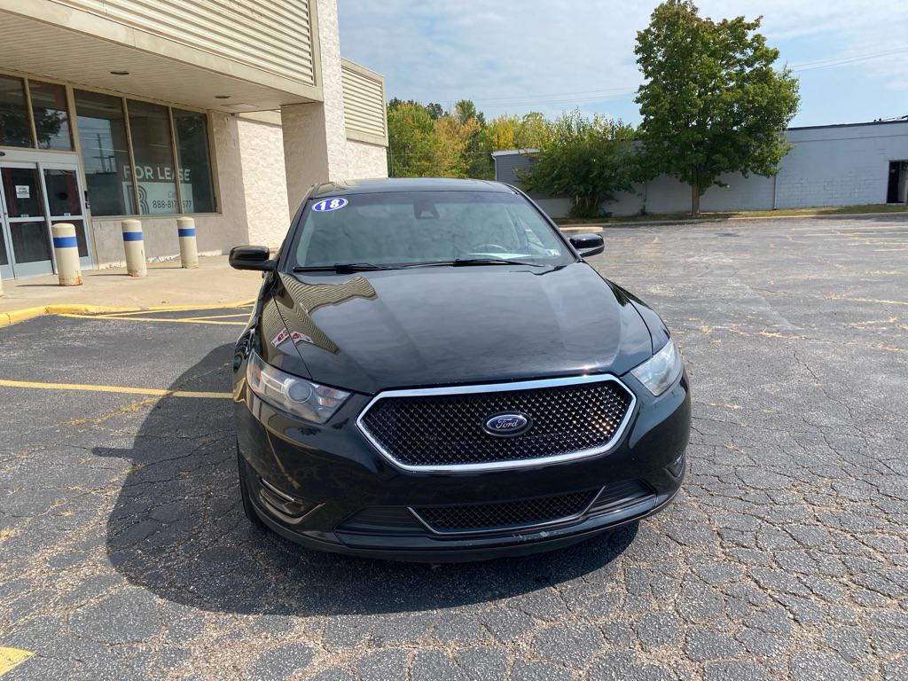 used 2018 Ford Taurus car, priced at $15,995
