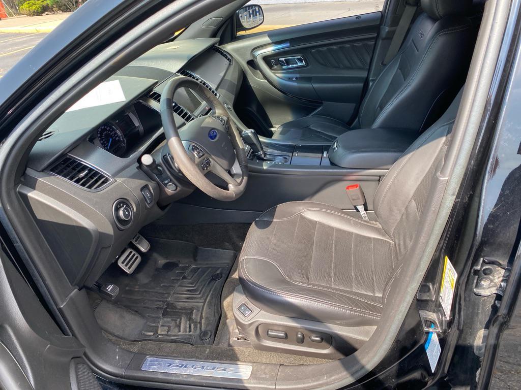 used 2018 Ford Taurus car, priced at $15,995