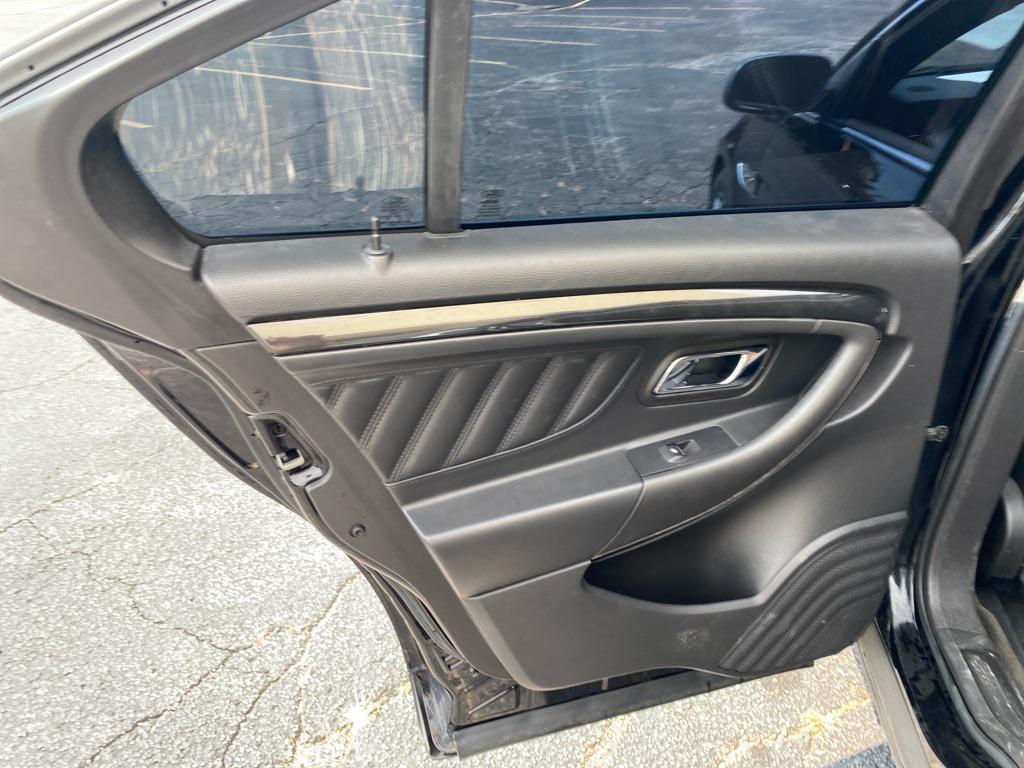 used 2018 Ford Taurus car, priced at $15,995