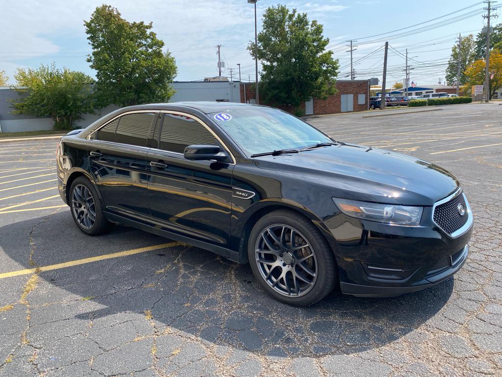 used 2018 Ford Taurus car, priced at $15,995