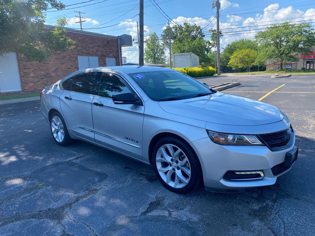 used 2020 Chevrolet Impala car, priced at $12,495