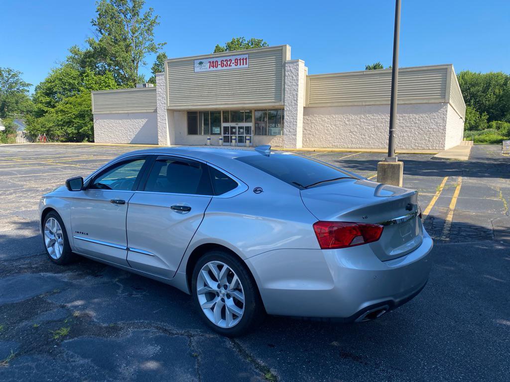 used 2020 Chevrolet Impala car, priced at $12,495
