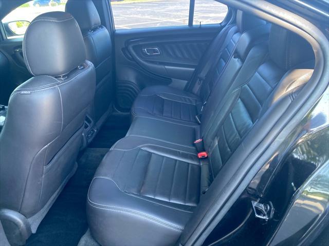 used 2015 Ford Taurus car, priced at $12,995