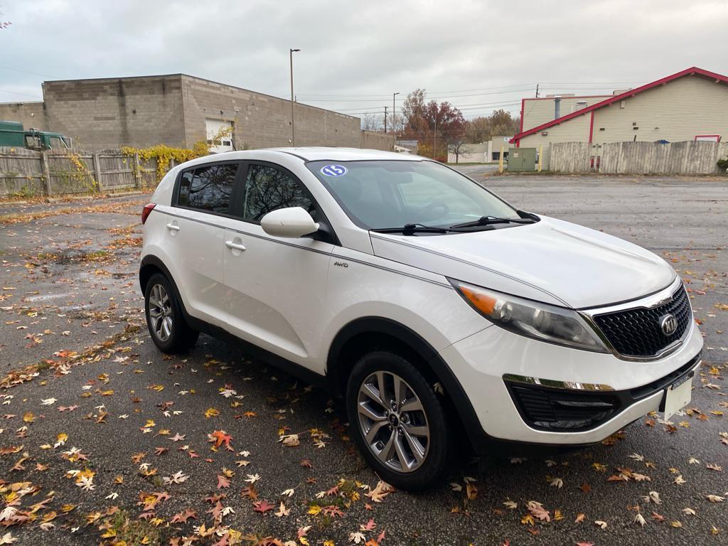 used 2015 Kia Sportage car, priced at $8,995