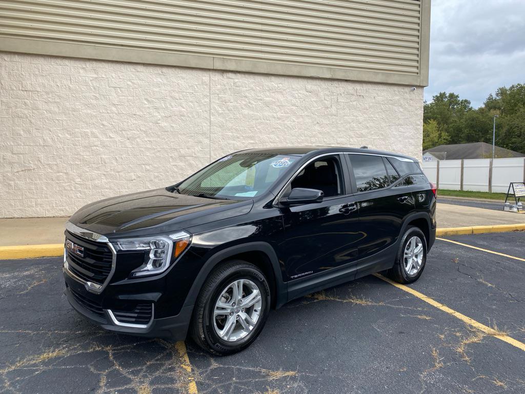 used 2023 GMC Terrain car, priced at $19,995
