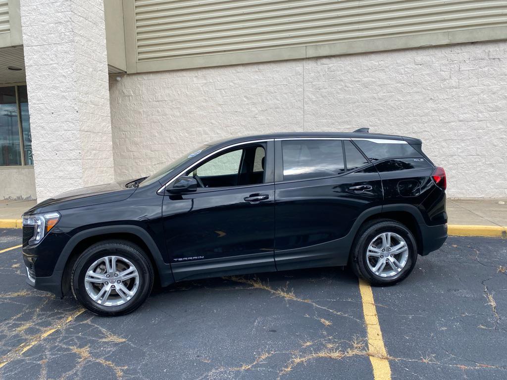 used 2023 GMC Terrain car, priced at $19,995