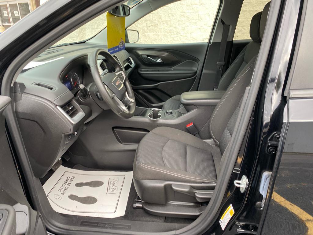 used 2023 GMC Terrain car, priced at $19,995