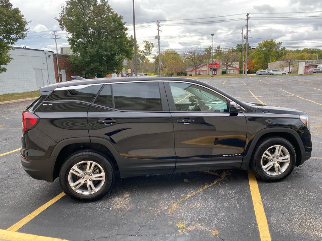 used 2023 GMC Terrain car, priced at $19,995
