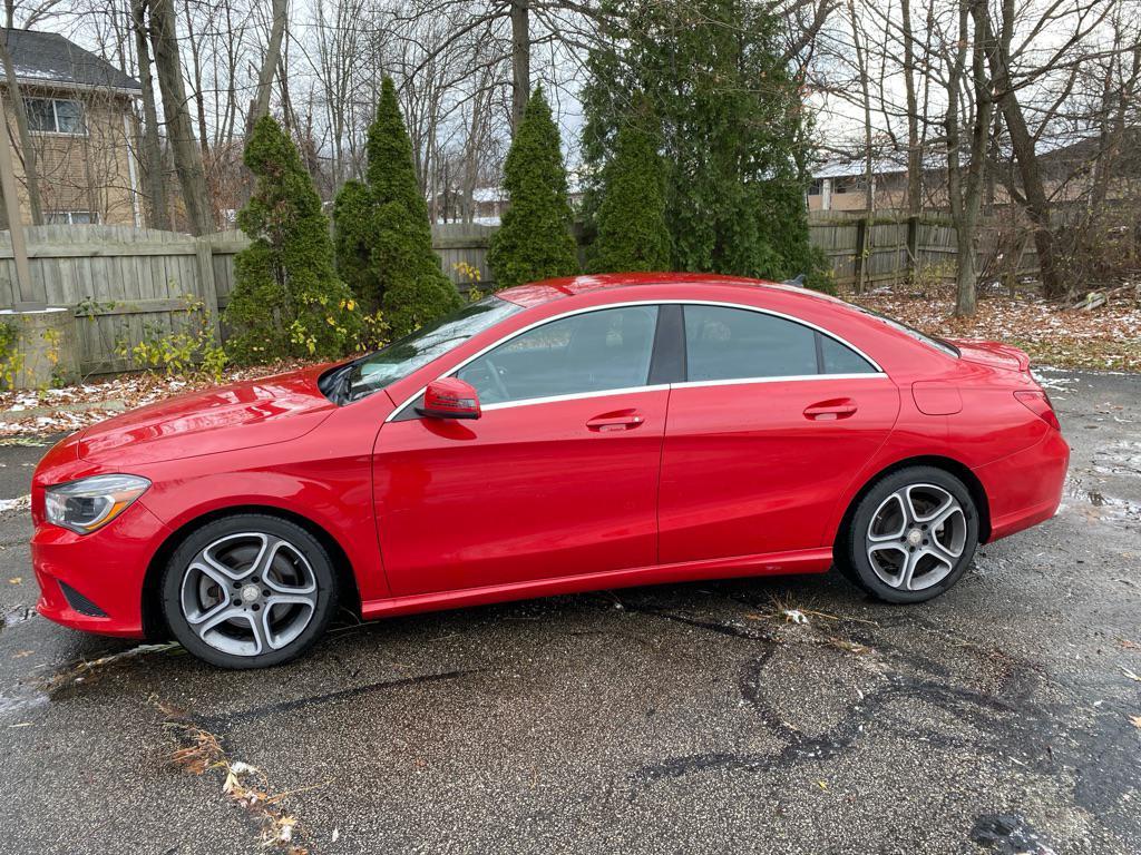 used 2014 Mercedes-Benz CLA-Class car, priced at $12,995