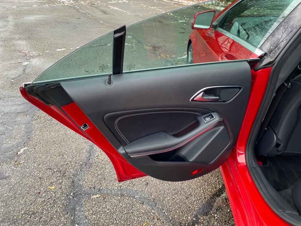 used 2014 Mercedes-Benz CLA-Class car, priced at $12,995