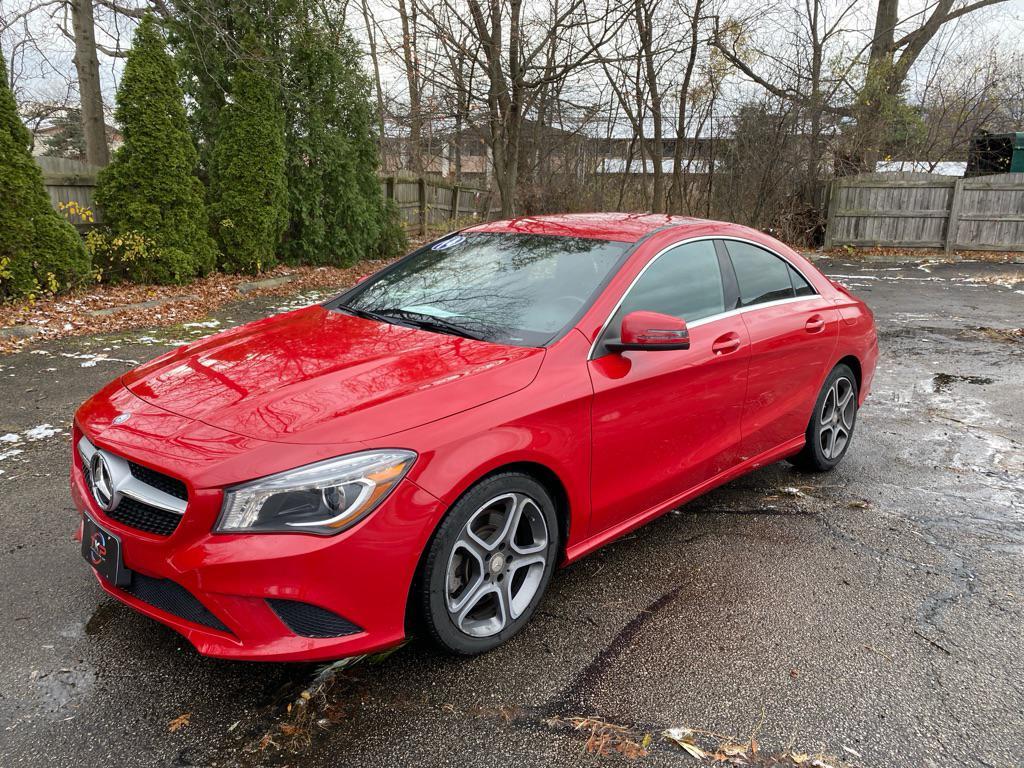 used 2014 Mercedes-Benz CLA-Class car, priced at $12,995