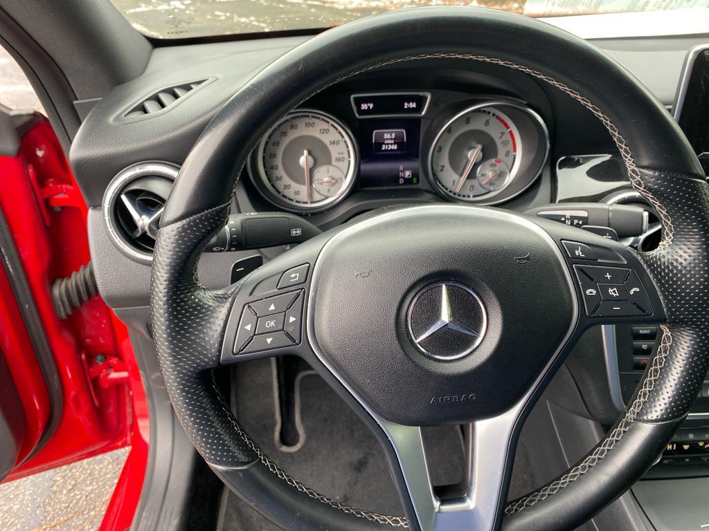 used 2014 Mercedes-Benz CLA-Class car, priced at $12,995