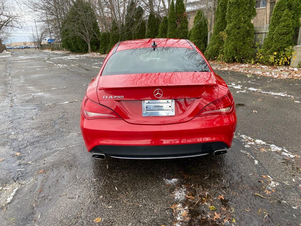 used 2014 Mercedes-Benz CLA-Class car, priced at $12,995