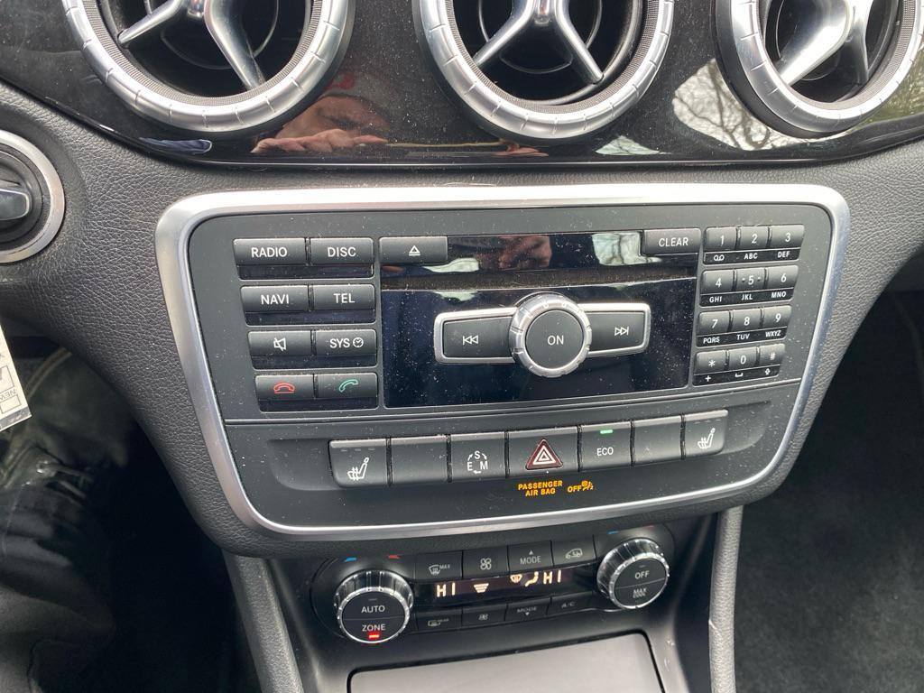 used 2014 Mercedes-Benz CLA-Class car, priced at $12,995