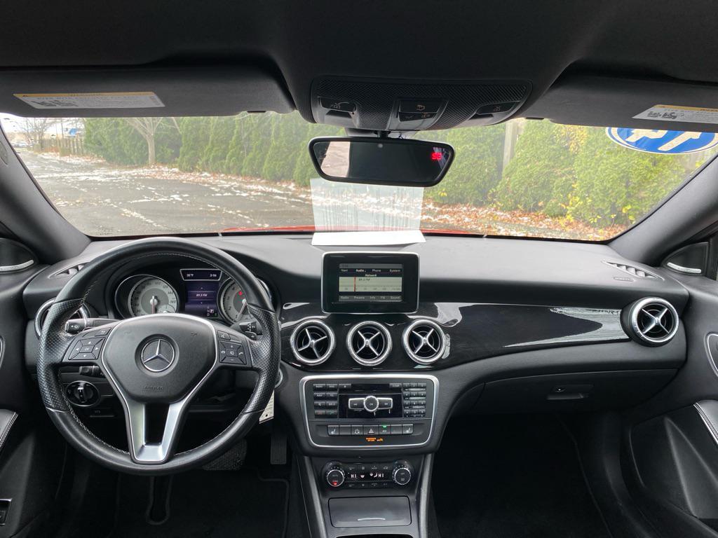 used 2014 Mercedes-Benz CLA-Class car, priced at $12,995