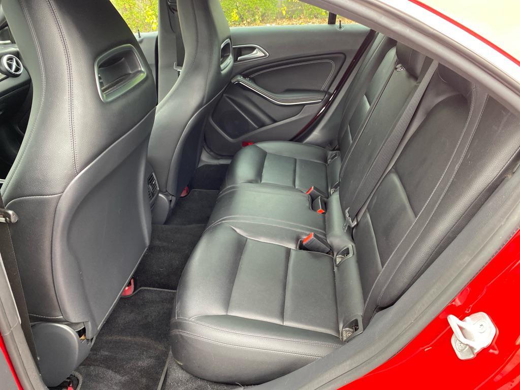 used 2014 Mercedes-Benz CLA-Class car, priced at $12,995