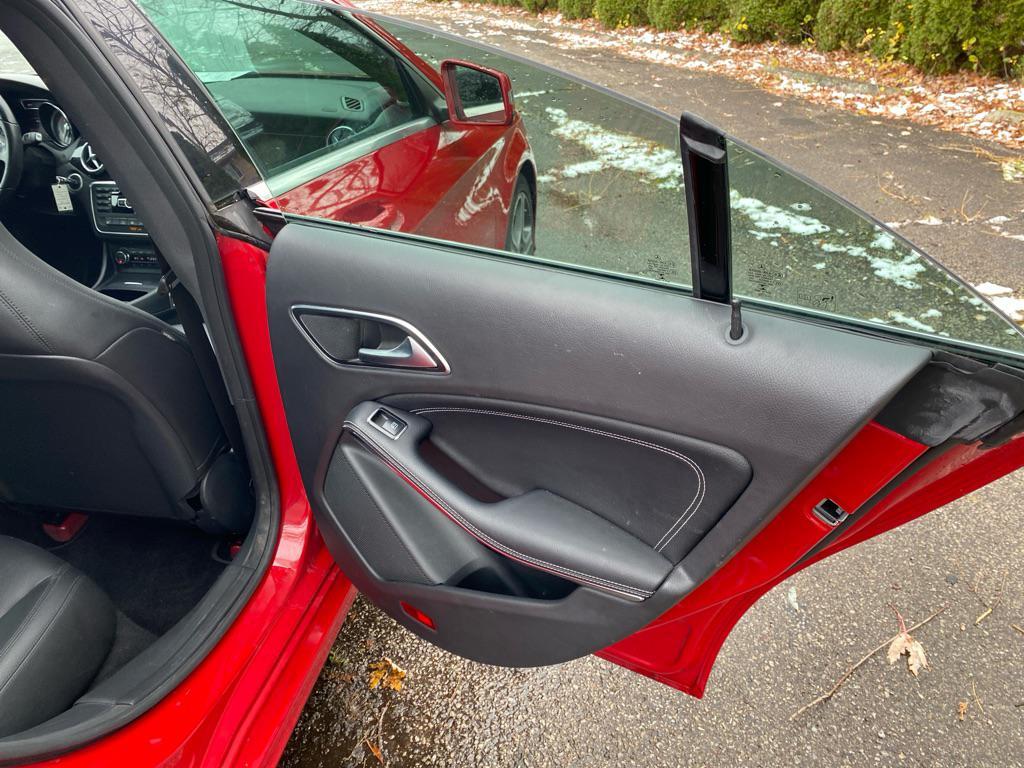 used 2014 Mercedes-Benz CLA-Class car, priced at $12,995