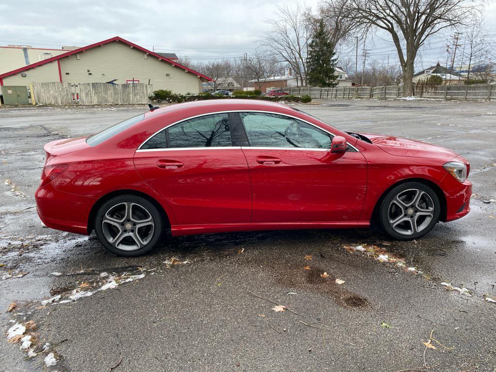 used 2014 Mercedes-Benz CLA-Class car, priced at $12,995