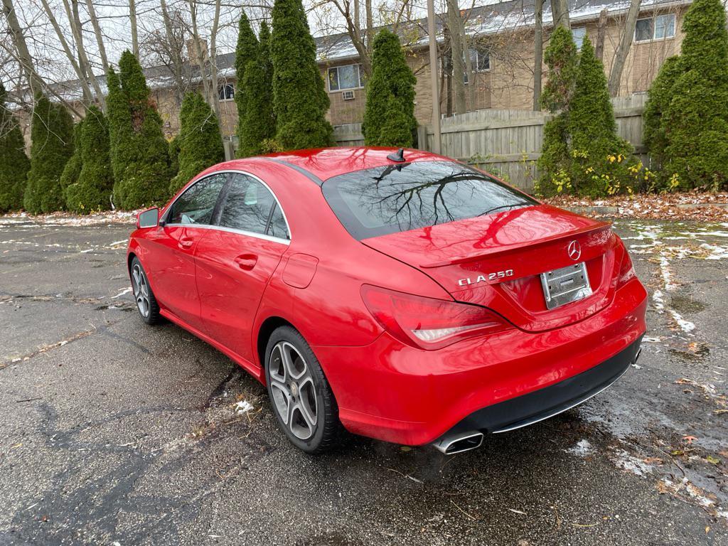 used 2014 Mercedes-Benz CLA-Class car, priced at $12,995