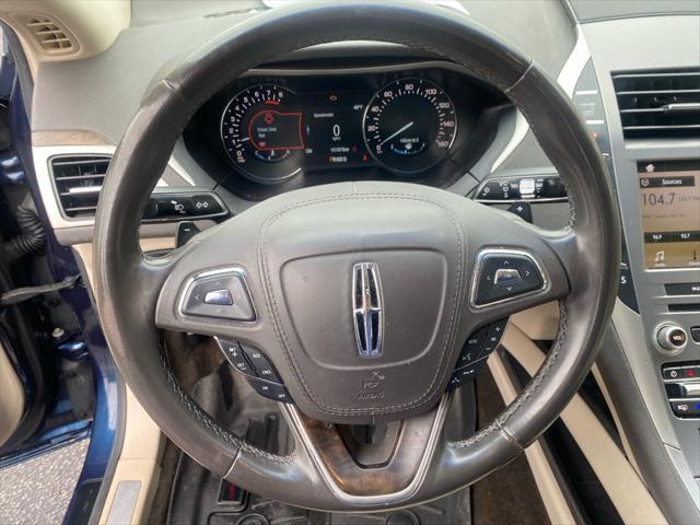 used 2017 Lincoln MKZ car, priced at $11,995