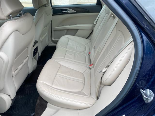 used 2017 Lincoln MKZ car, priced at $11,995