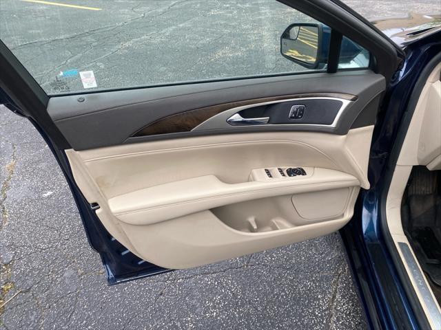 used 2017 Lincoln MKZ car, priced at $11,995