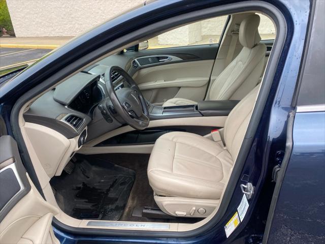 used 2017 Lincoln MKZ car, priced at $11,995