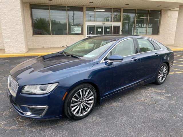 used 2017 Lincoln MKZ car, priced at $11,995