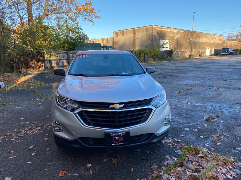 used 2018 Chevrolet Equinox car, priced at $10,995