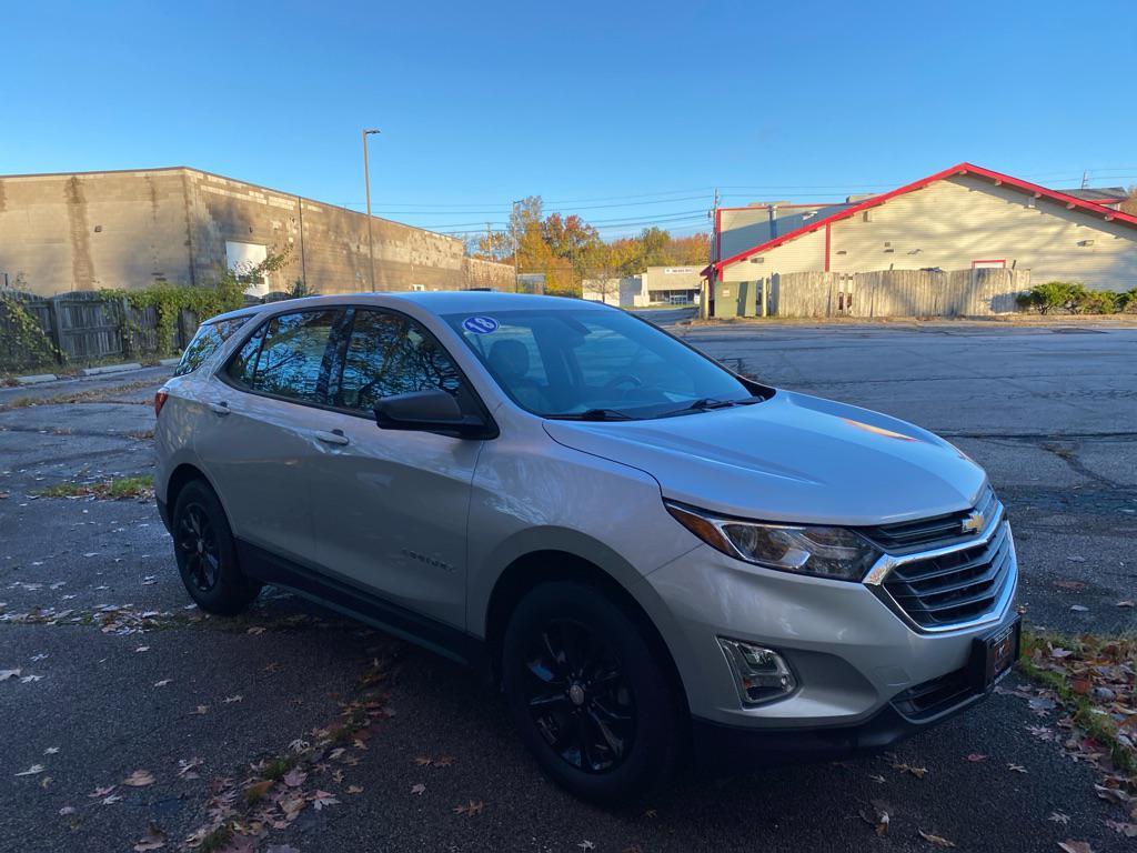 used 2018 Chevrolet Equinox car, priced at $10,995