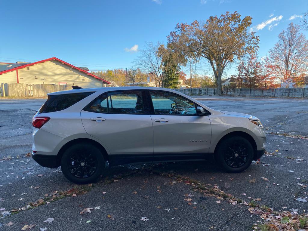 used 2018 Chevrolet Equinox car, priced at $10,995