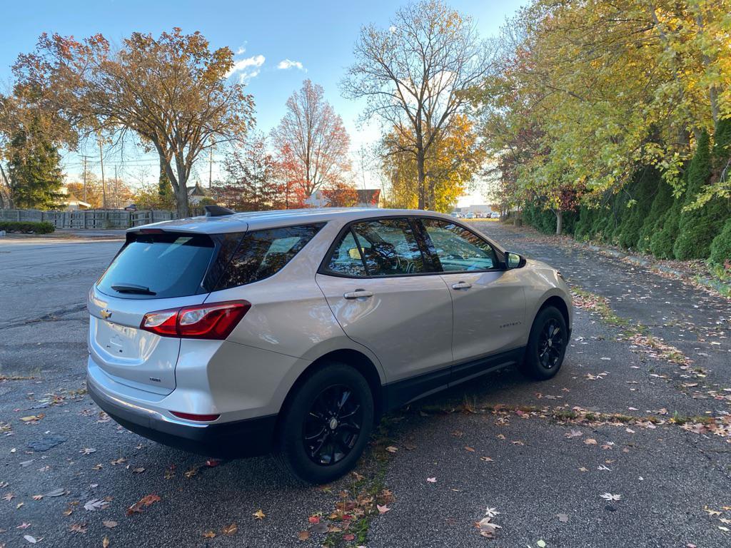 used 2018 Chevrolet Equinox car, priced at $10,995